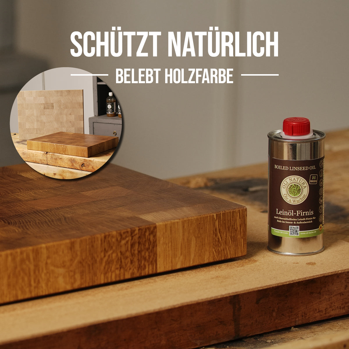 Holz Pflege-Set
